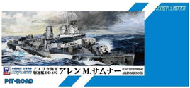 1/700 Pitroad US Navy Destroyer DD-692 Allen M. Sumner SPW53