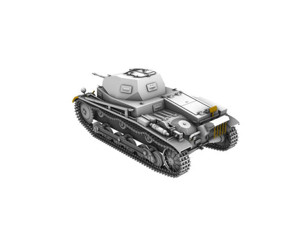1/35 IBG Model Pz.Kpfw. II Ausf.A3-German Light Tank 35078
