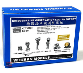 1/350 Veteran Model Kriegsmarine Observation Equipment Set 35060