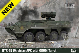 1/72 IBG Model BTR-4E Ukrainian APC with GROM Turret 72119