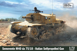 1/72 IBG Model Semovente M40 da 75/18 Italian Gun 72127