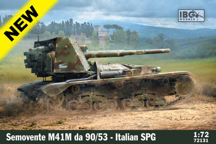 1/72 IBG Model Semovente 90/53 72131
