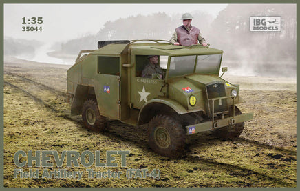 1/35 IBG Model Chevrolet Field Artillery Tractor (FAT-4) 35044