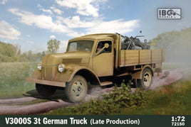 1/72 IBG Model V3000 3t German Truck Late 72150