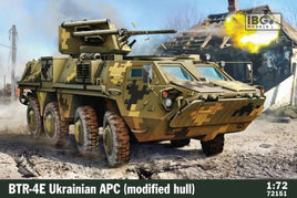 1/72 IBG Model BTR-4E Ukrainian APC Modified Hull 72151