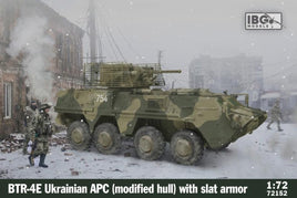 1/72 IBG Model BTR-4E Ukrainian APC Modified Hull Slat Armor 72152