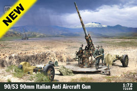1/72 IBG Model 90/53 Italian Anti Aircraft Gun 72159