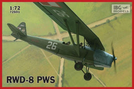 1/72 IBG Model RWD-8 PWS 72501