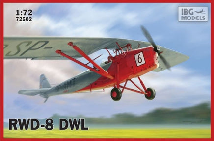1/72 IBG Model RWD-8 DWL 72502