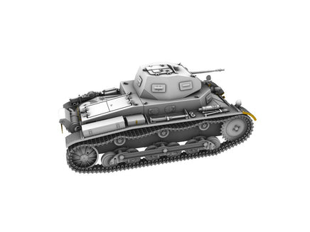 1/35 IBG Model Pz.Kpfw. II Ausf.A3-German Light Tank 35078