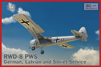 1/72 IBG Model RWD8 PWS German, Latvian and Soviet Service 72503