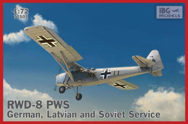1/72 IBG Model RWD8 PWS German, Latvian and Soviet Service 72503