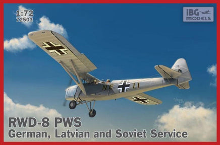 1/72 IBG Model RWD8 PWS German, Latvian and Soviet Service 72503