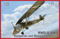 1/72 IBG Model RWD8 Hungarian and Romanian Service 72504