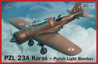 1/72 IBG Model PZL 23A KARAS Polish Light Bomber 72505
