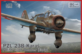 1/72 IBG Model PZL.23B Karas - Polish Light Bomber (Early production) - 72506 