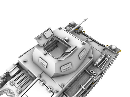 1/35 IBG Model Pz.Kpfw. II Ausf.A3-German Light Tank 35078