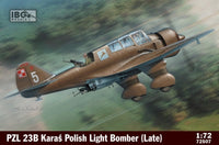 1/72 IBG Model PZL. 23B Karas Late Production 72507