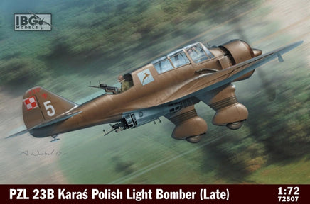 1/72 IBG Model PZL. 23B Karas Late Production 72507