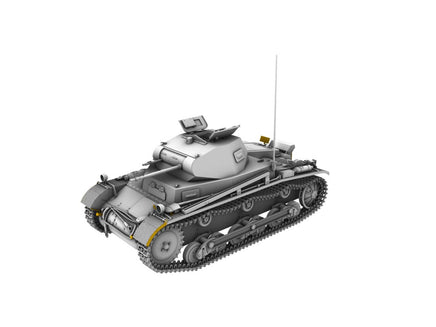 1/35 IBG Model Pz.Kpfw. II Ausf.A3-German Light Tank 35078