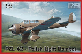 1/72 IBG Model Pzl 42 Polish Light Bomber 72509
