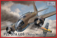 1/72 IBG Model PZL.37 A Los - Polish Medium Bomber 72511