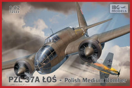 1/72 IBG Model PZL.37 A Los - Polish Medium Bomber 72511