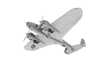 1/72 IBG Model PZL. 37 A bis I Polish Bomber Plane Model Kit 72512