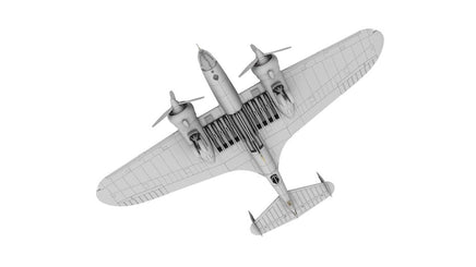 1/72 IBG Model PZL. 37 A bis I Polish Bomber Plane Model Kit 72512