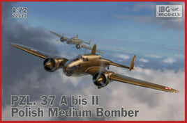 1/72 IBG Model Pzl. 37 A Bis II Polish Medium Bomber 72513