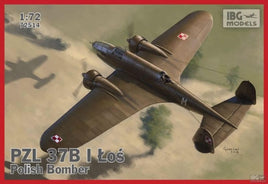1/72 IBG Model PZL.37 B I Los - Polish Medium Bomber 72514
