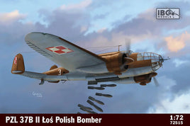 1/72 IBG Model PZL.37 B II Los - Polish Medium Bomber 72515