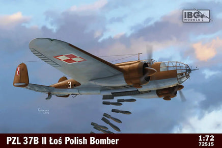 1/72 IBG Model PZL.37 B II Los - Polish Medium Bomber 72515