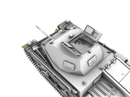 1/35 IBG Model Pz.Kpfw. II Ausf.A3-German Light Tank 35078