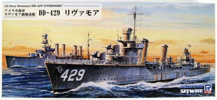 1/700 Pitroad USN DD-429 Livermore W211