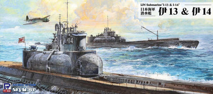 1/700 Pitroad IJN Submarine I-13 & I-14 (Rebox of PITW41) W230