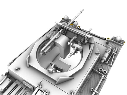 1/35 IBG Model Pz.Kpfw. II Ausf.A3-German Light Tank 35078