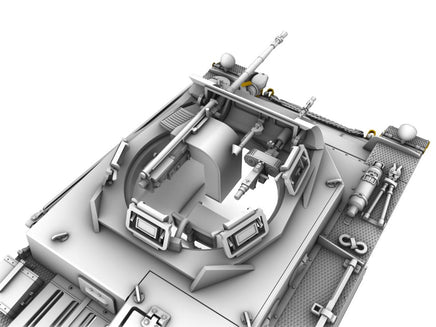 1/35 IBG Model Pz.Kpfw. II Ausf.A3-German Light Tank 35078