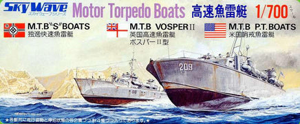 1/700 Pitroad WWII Motor Torperado Boats SW02