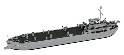 1/700 Pitroad USN Landing Ship Tanks LST MK2 SW04