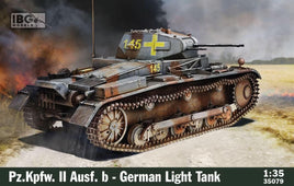 1/35 IBG Model Pz.Kpfw. II Ausf. b - German Light Tank 35079