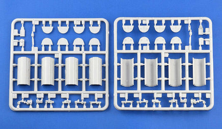 1/700 Pitroad US Army Vehicles & Military Barracks SW11