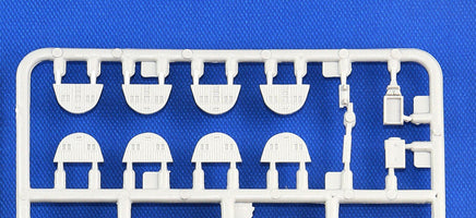 1/700 Pitroad US Army Vehicles & Military Barracks SW11