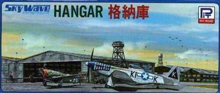 1/700 Pitroad Aircraft Hangar SW13