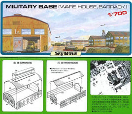 1/700 Pitroad Military Base (Barracks & Warehouse) SW23