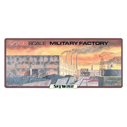 1/700 Pitroad Miltary Factory SW24