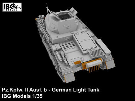 1/35 IBG Model Pz.Kpfw. II Ausf. b - German Light Tank 35079
