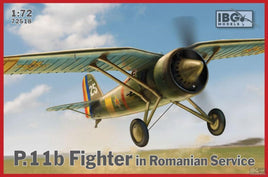 1/72 IBG Model P.11B Fighter In Romanian Service 72518