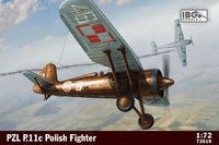 1/72 IBG Model PZL P.11c Polish Fighter Plane 72519