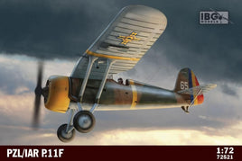 1/72 IBG Model PZL/IAR P.11F Romanian Fighter 72521